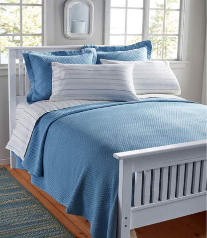 Organic Flannel Sheet Collection, Stripe / L.L.Bean