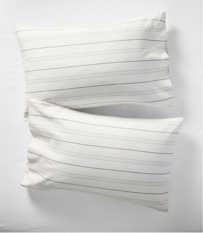Organic Flannel Sheet Collection, Stripe / L.L.Bean