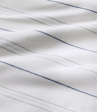 Organic Flannel Sheet Collection, Stripe / L.L.Bean