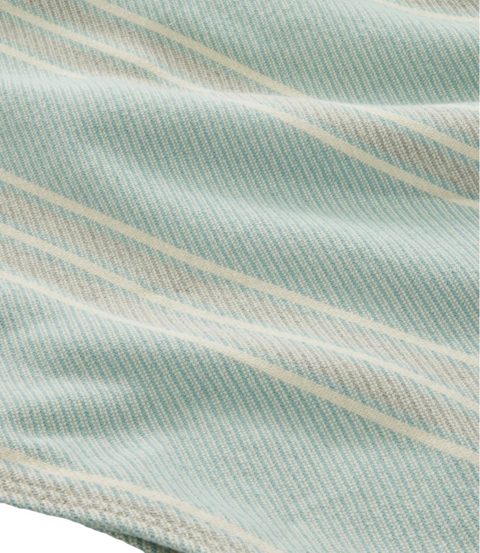 Maine Twill Blanket, Stripe / L.L.Bean