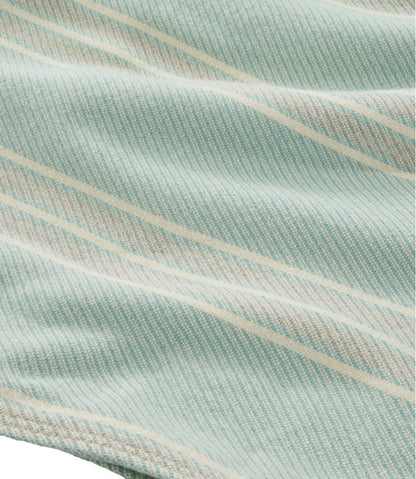 Maine Twill Blanket, Stripe / L.L.Bean