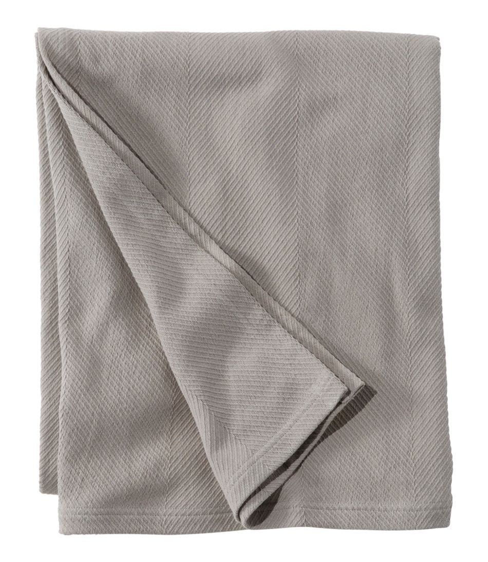 Organic Cotton Blanket / L.L.Bean