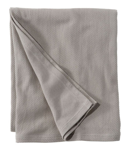 Organic Cotton Blanket / L.L.Bean