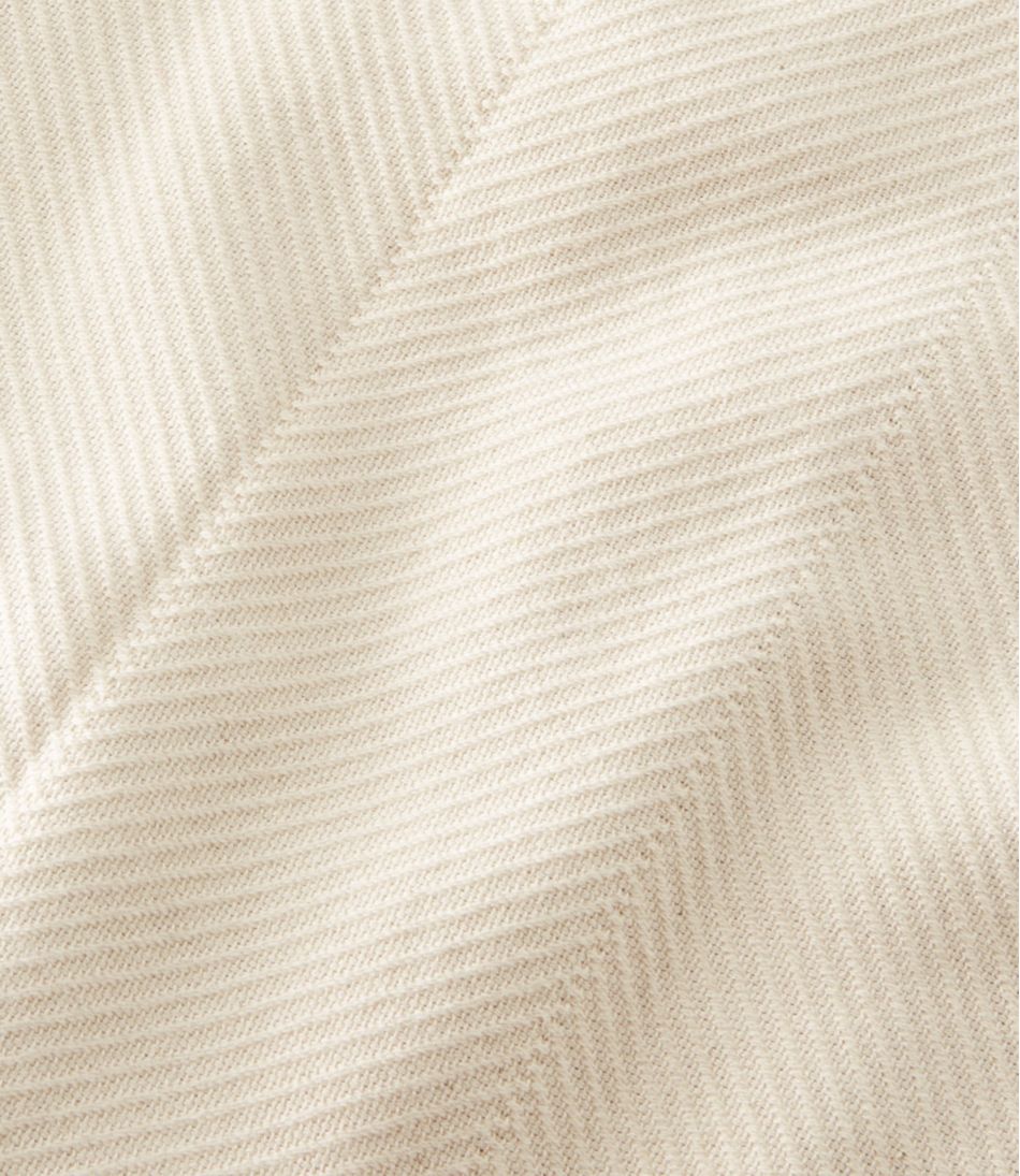 Organic Cotton Blanket / L.L.Bean