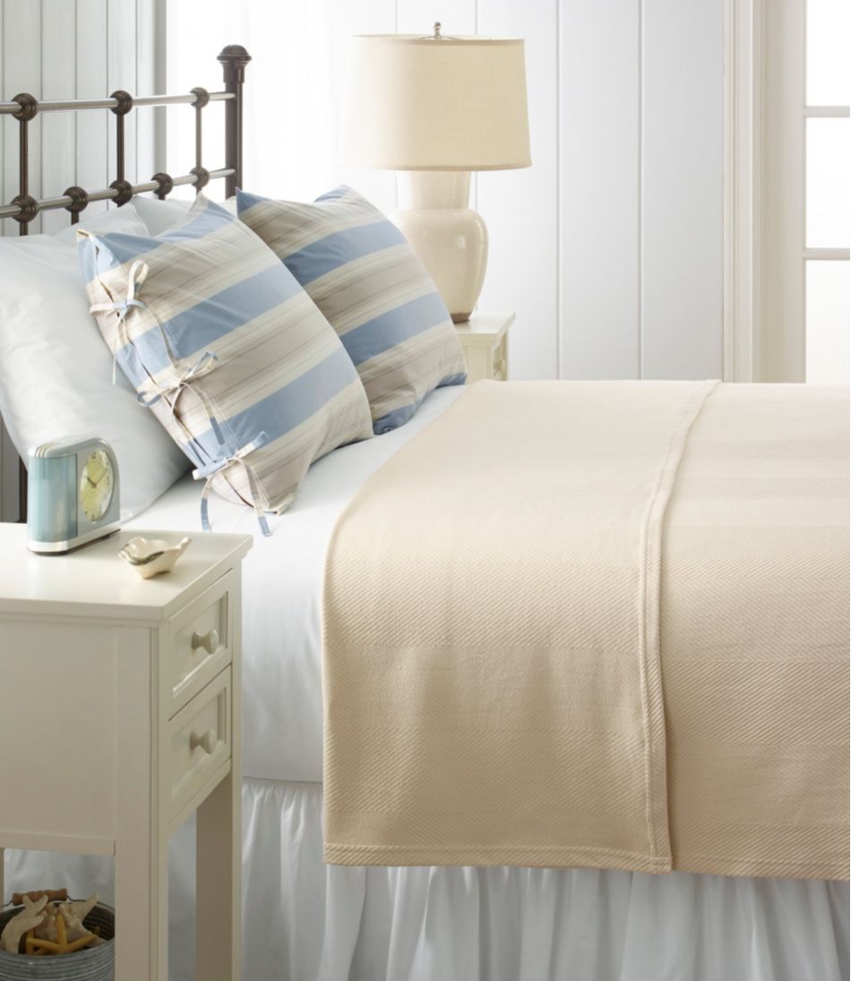 Organic Cotton Blanket / L.L.Bean