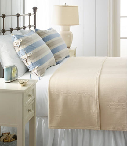 Organic Cotton Blanket / L.L.Bean