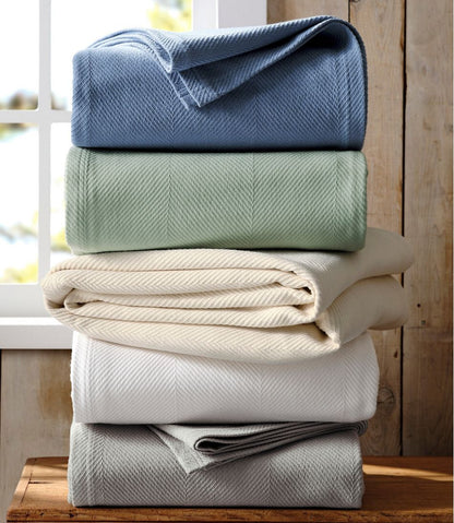 Organic Cotton Blanket / L.L.Bean