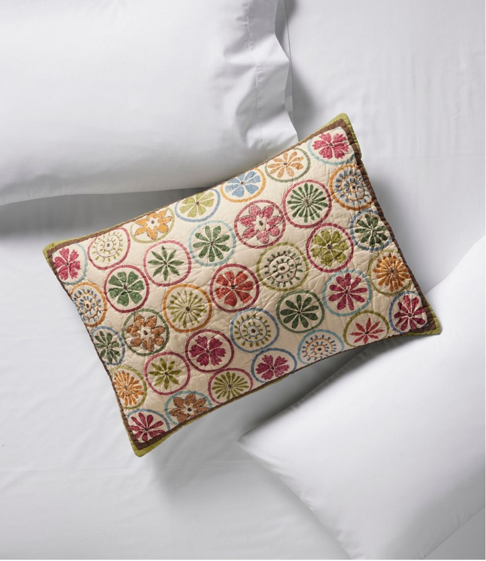 Blooming Circles Quilt Collection / L.L.Bean