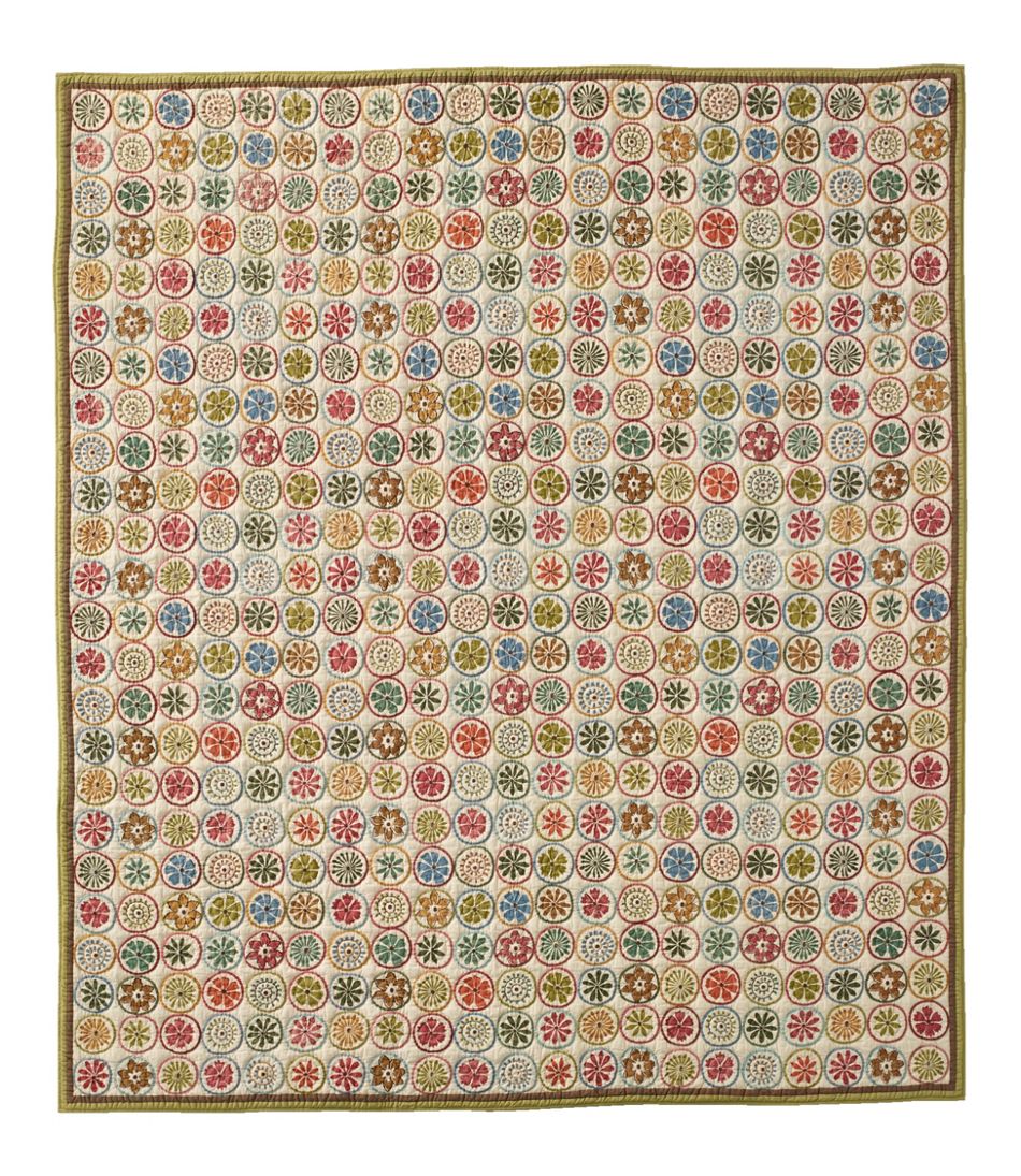 Blooming Circles Quilt Collection / L.L.Bean