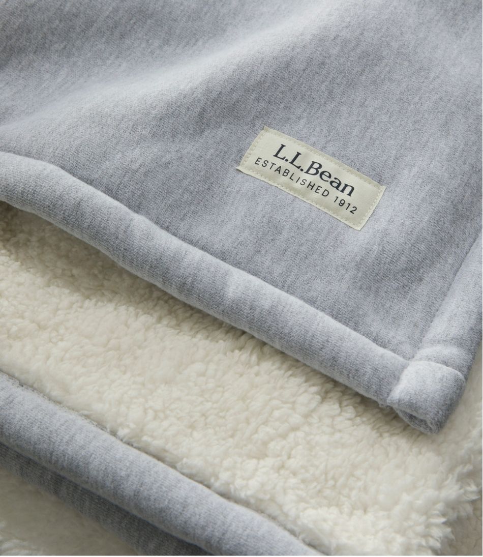 1912 Sweatshirt Throw / L.L.Bean