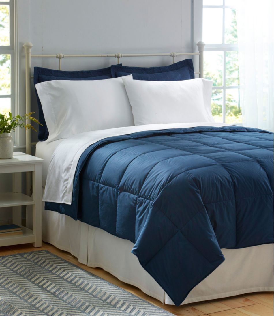 Classic Colors Down Comforter / L.L.Bean