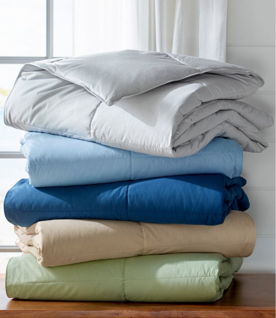 Classic Colors Down Comforter / L.L.Bean