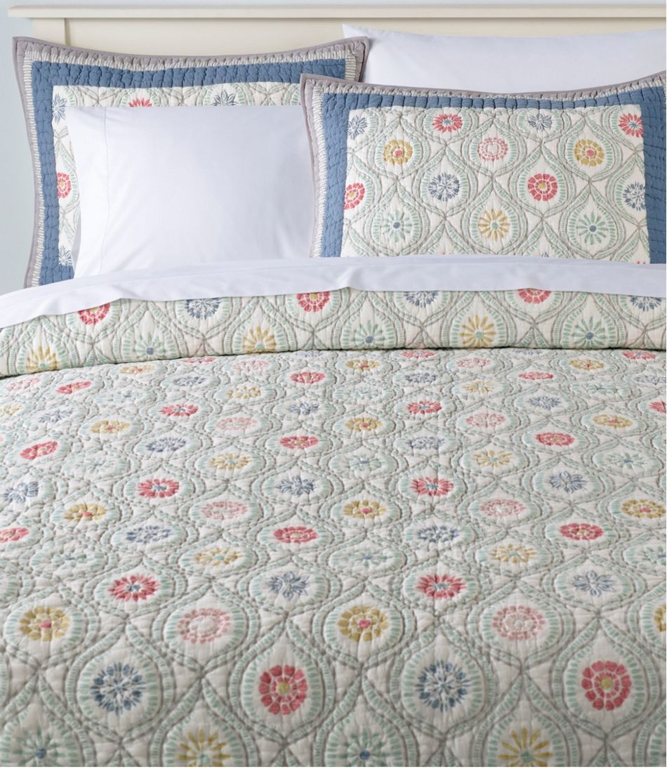 Botanical Border Quilt Collection / L.L.Bean
