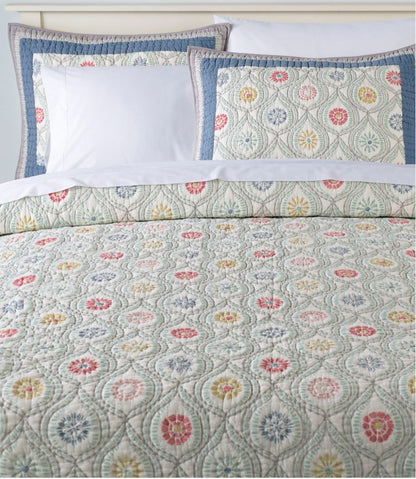 Botanical Border Quilt Collection / L.L.Bean