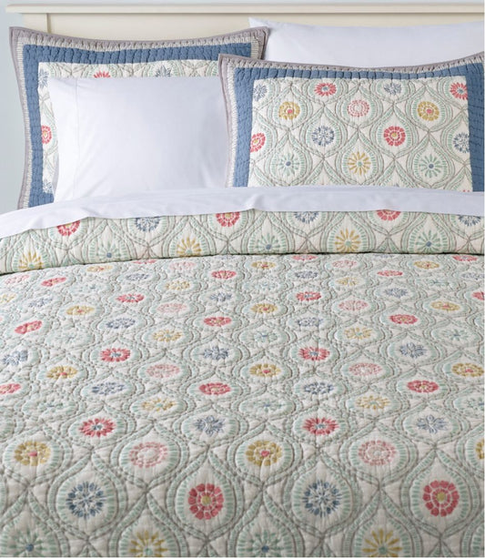 Botanical Border Quilt Collection / L.L.Bean