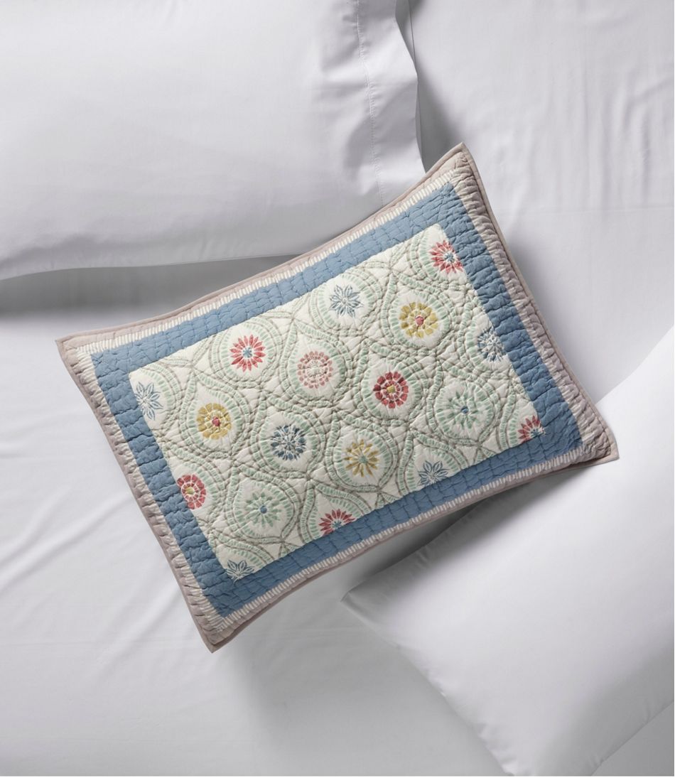 Botanical Border Quilt Collection / L.L.Bean