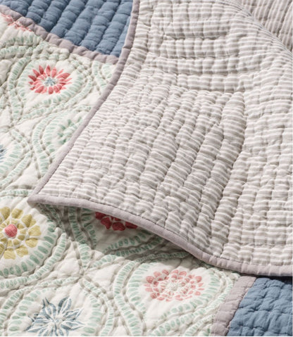 Botanical Border Quilt Collection / L.L.Bean