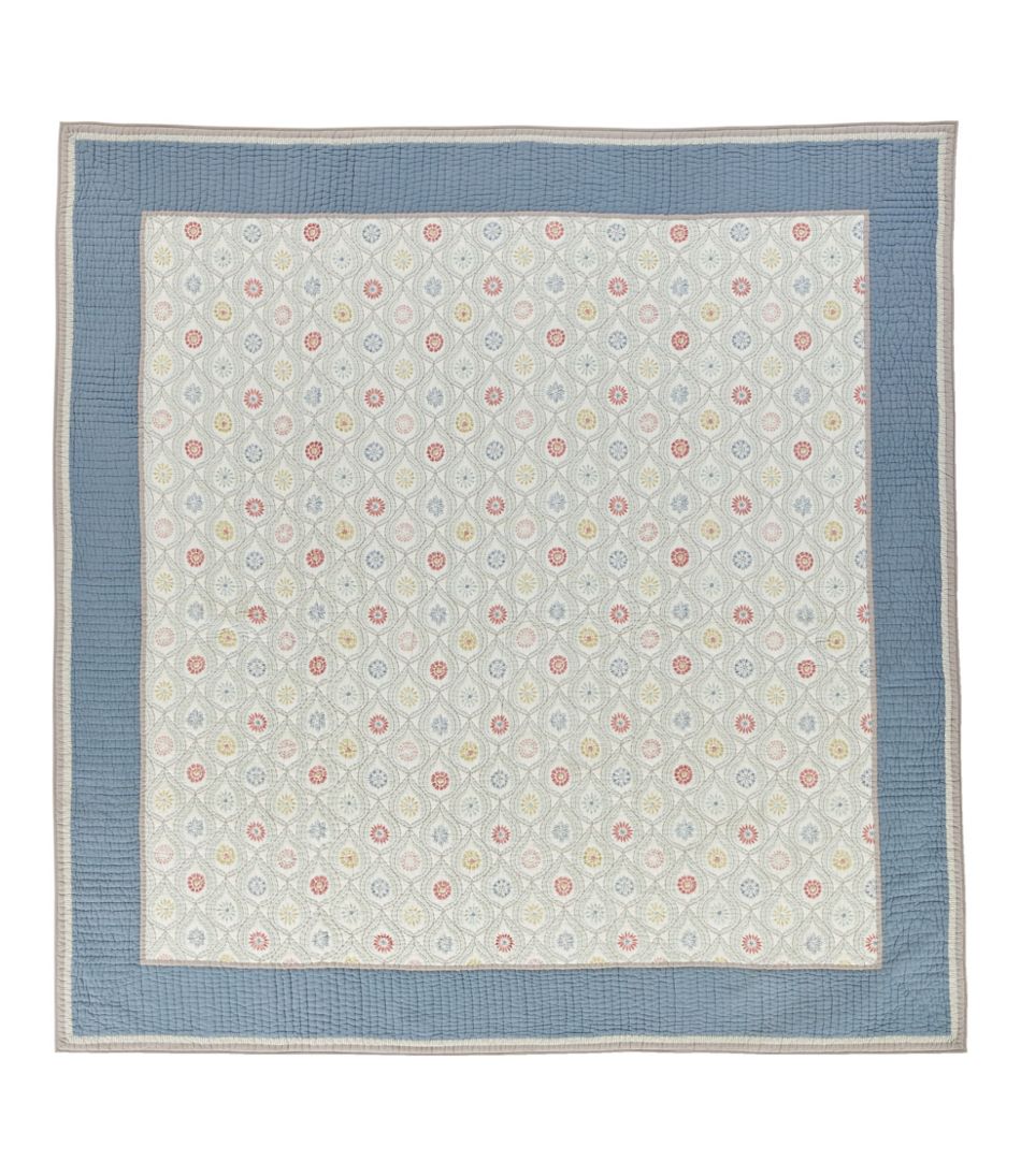 Botanical Border Quilt Collection / L.L.Bean
