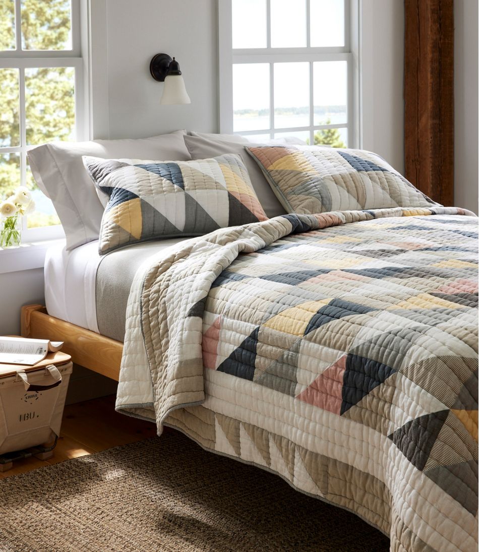 Flying Geese Quilt Collection / L.L.Bean