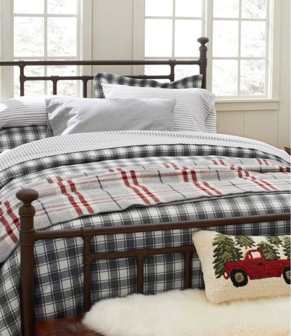 Washable Wool Blanket, Plaid / L.L.Bean