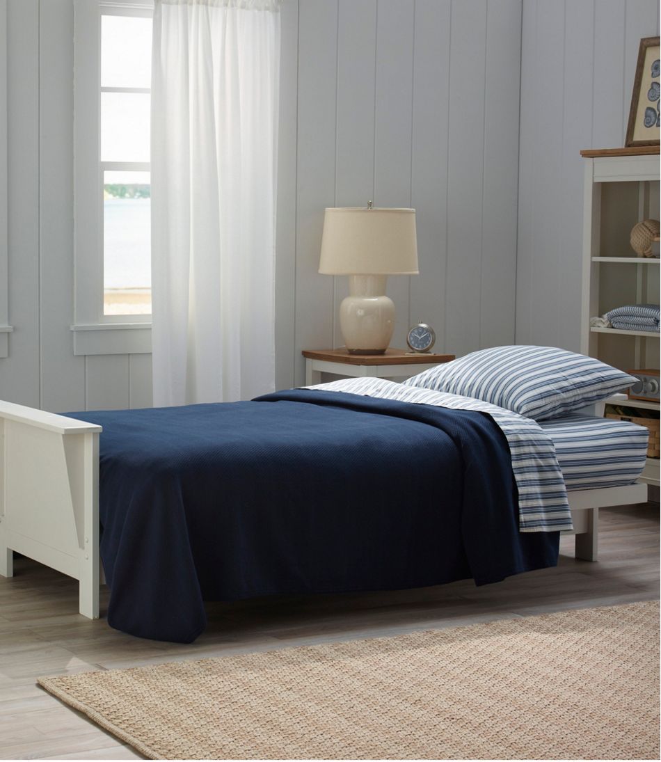 Sunwashed Percale Sheet Collection, Stripe / L.L.Bean