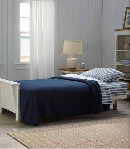 Sunwashed Percale Sheet Collection, Stripe / L.L.Bean