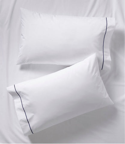 Premium Egyptian Percale Sheet Collection, Satin Stitch / L.L.Bean
