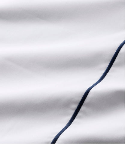 Premium Egyptian Percale Sheet Collection, Satin Stitch / L.L.Bean