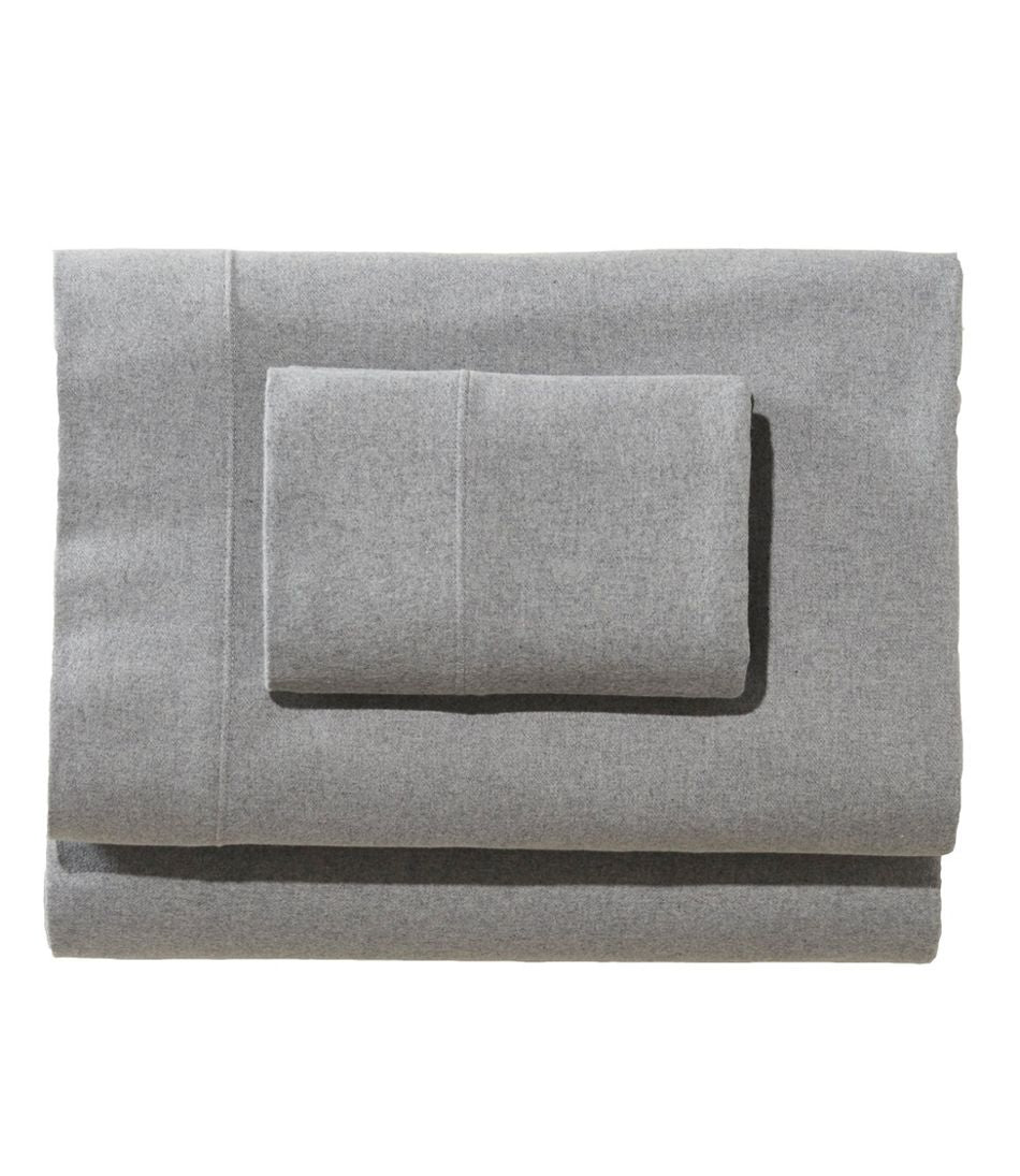 Heritage Chamois Flannel Sheet Collection, Heather / L.L.Bean