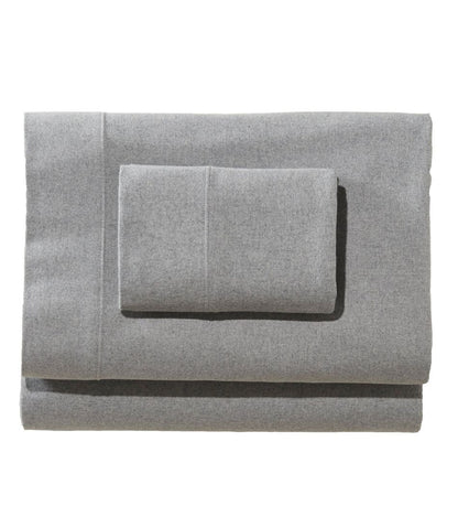 Heritage Chamois Flannel Sheet Collection, Heather / L.L.Bean
