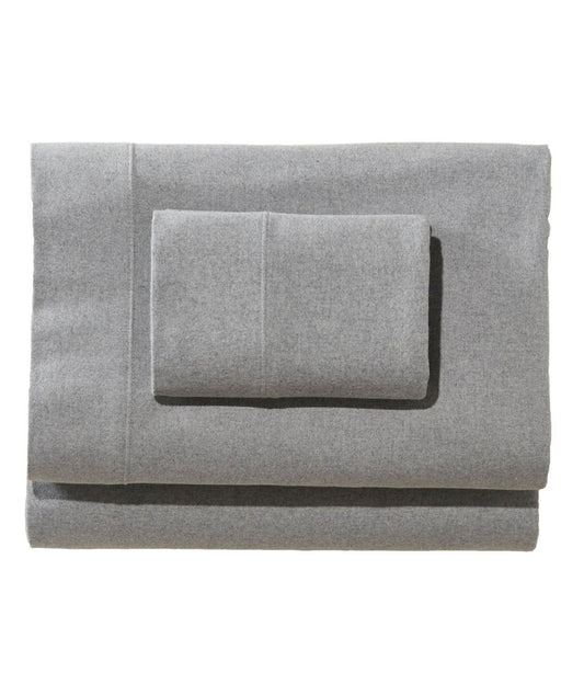 Heritage Chamois Flannel Sheet Collection, Heather / L.L.Bean