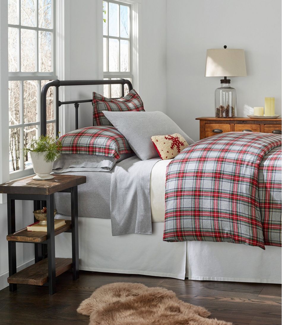 Heritage Chamois Flannel Sheet Collection, Heather / L.L.Bean