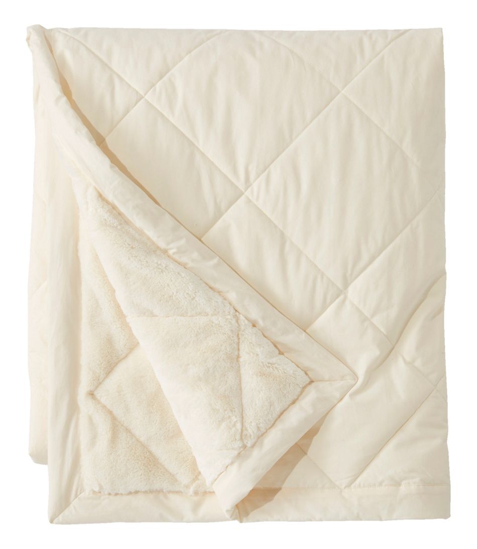 Ultraplush Primaloft Blanket / L.L.Bean