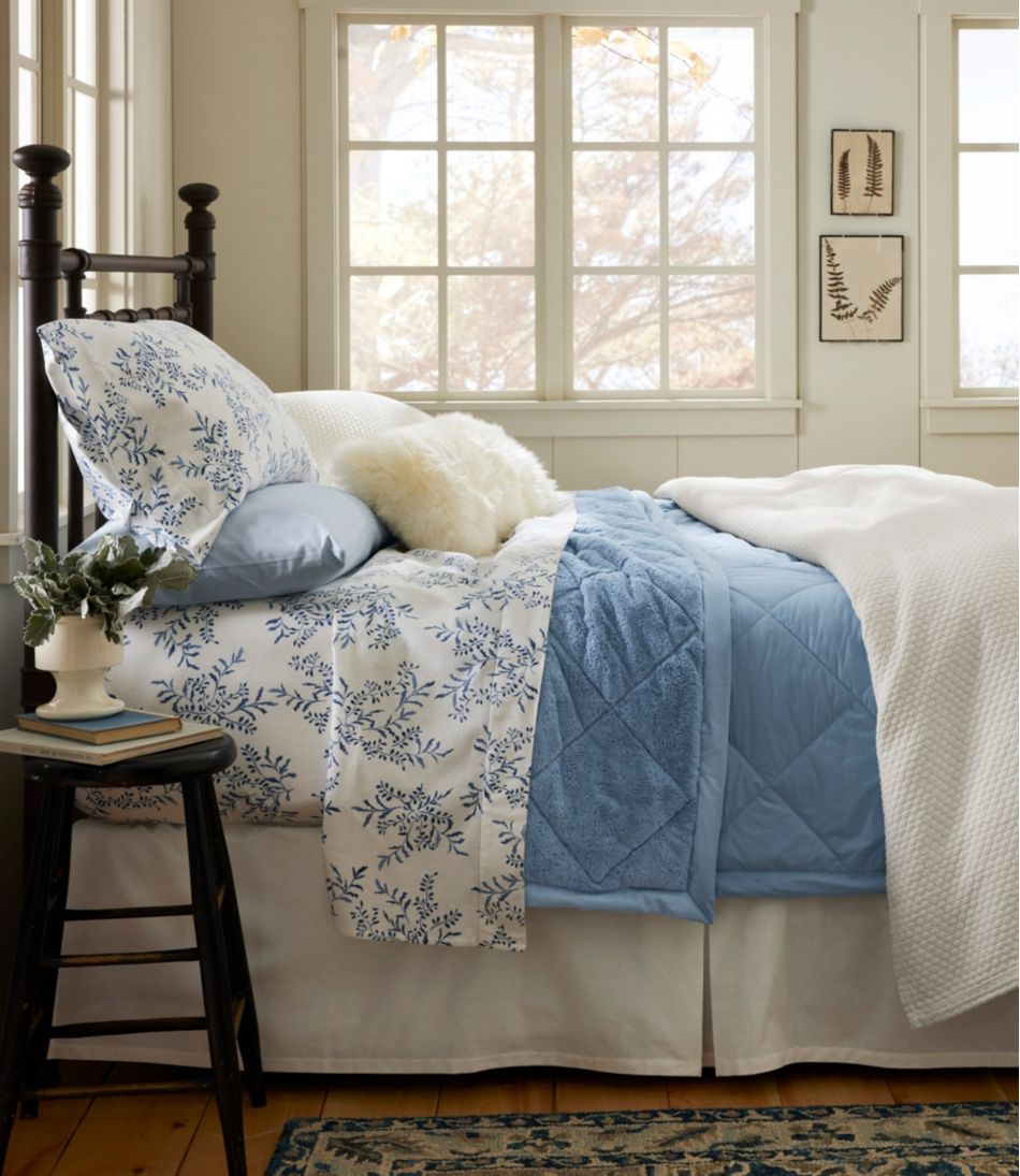 Ultraplush Primaloft Blanket / L.L.Bean