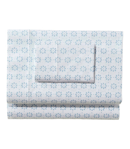 Sunwashed Percale Sheet Collection, Print / L.L.Bean