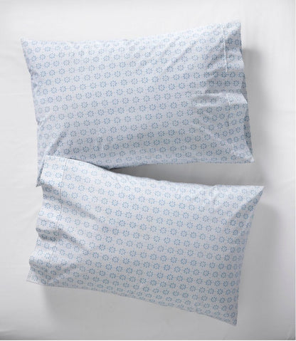 Sunwashed Percale Sheet Collection, Print / L.L.Bean