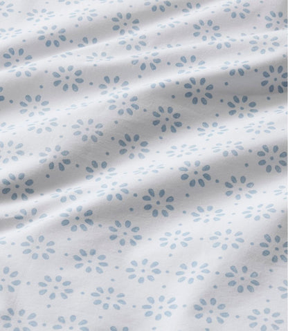 Sunwashed Percale Sheet Collection, Print / L.L.Bean
