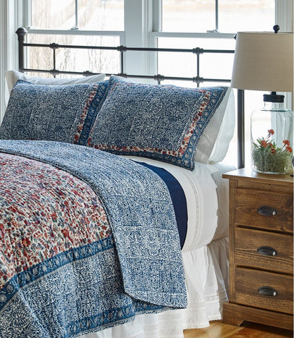 Sunwashed Pintuck Sheet Collection / L.L.Bean