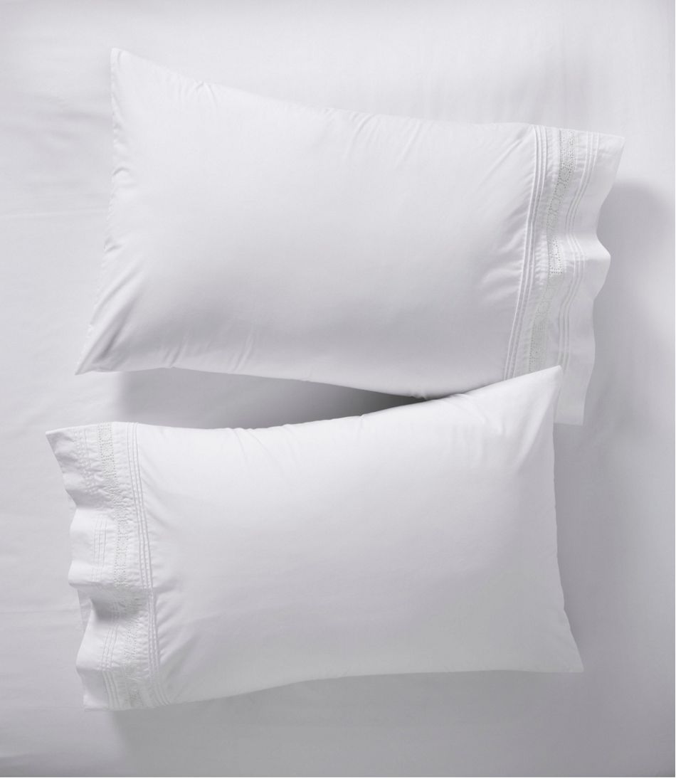 Sunwashed Pintuck Sheet Collection / L.L.Bean