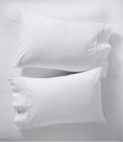 Sunwashed Pintuck Sheet Collection / L.L.Bean