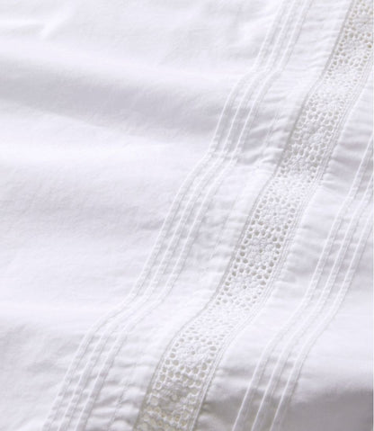 Sunwashed Pintuck Sheet Collection / L.L.Bean