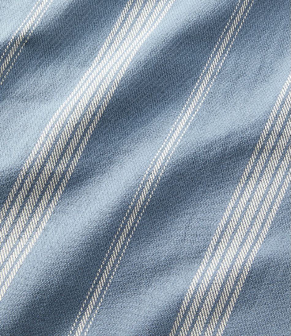 Organic Cotton Blanket, Stripe / L.L.Bean