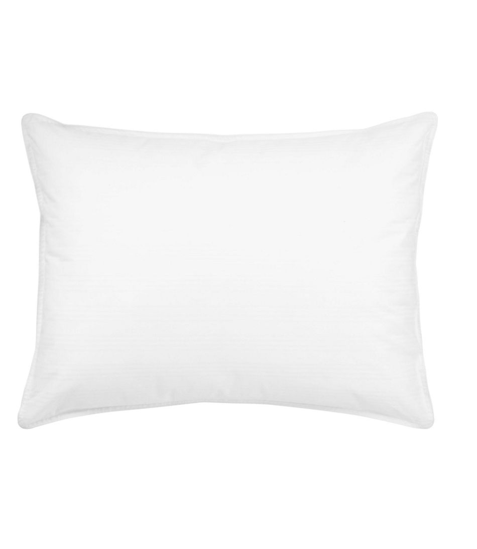 Down-Alternative Damask Pillow / L.L.Bean