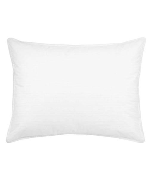 Down-Alternative Damask Pillow / L.L.Bean
