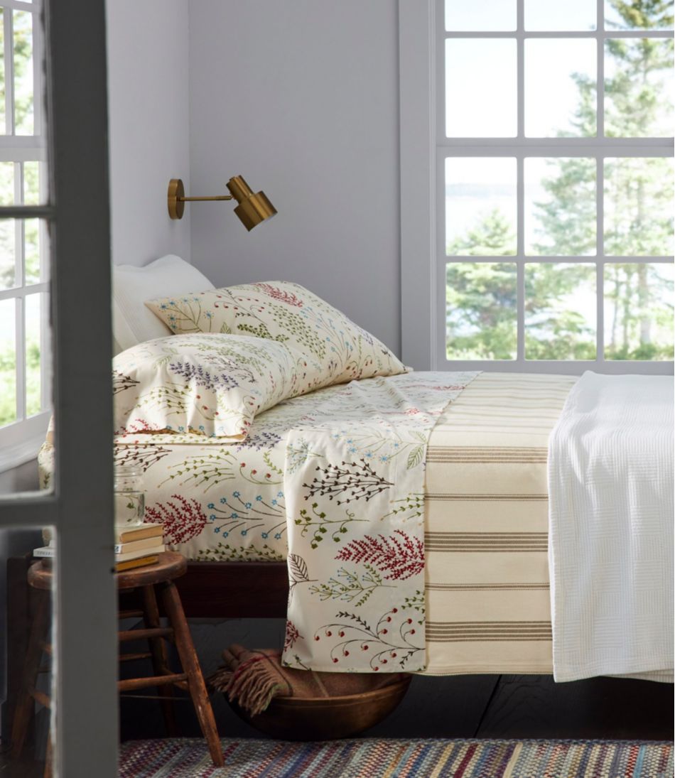 Vintage Matelassé Sham / L.L.Bean