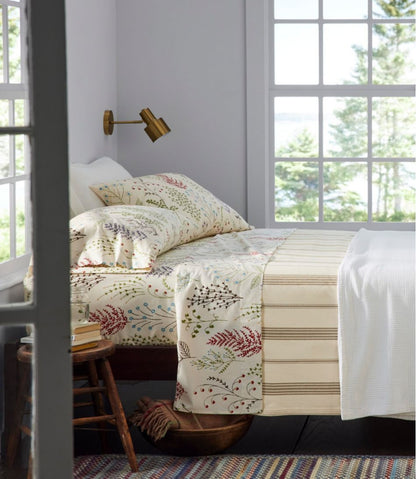 Vintage Matelassé Sham / L.L.Bean