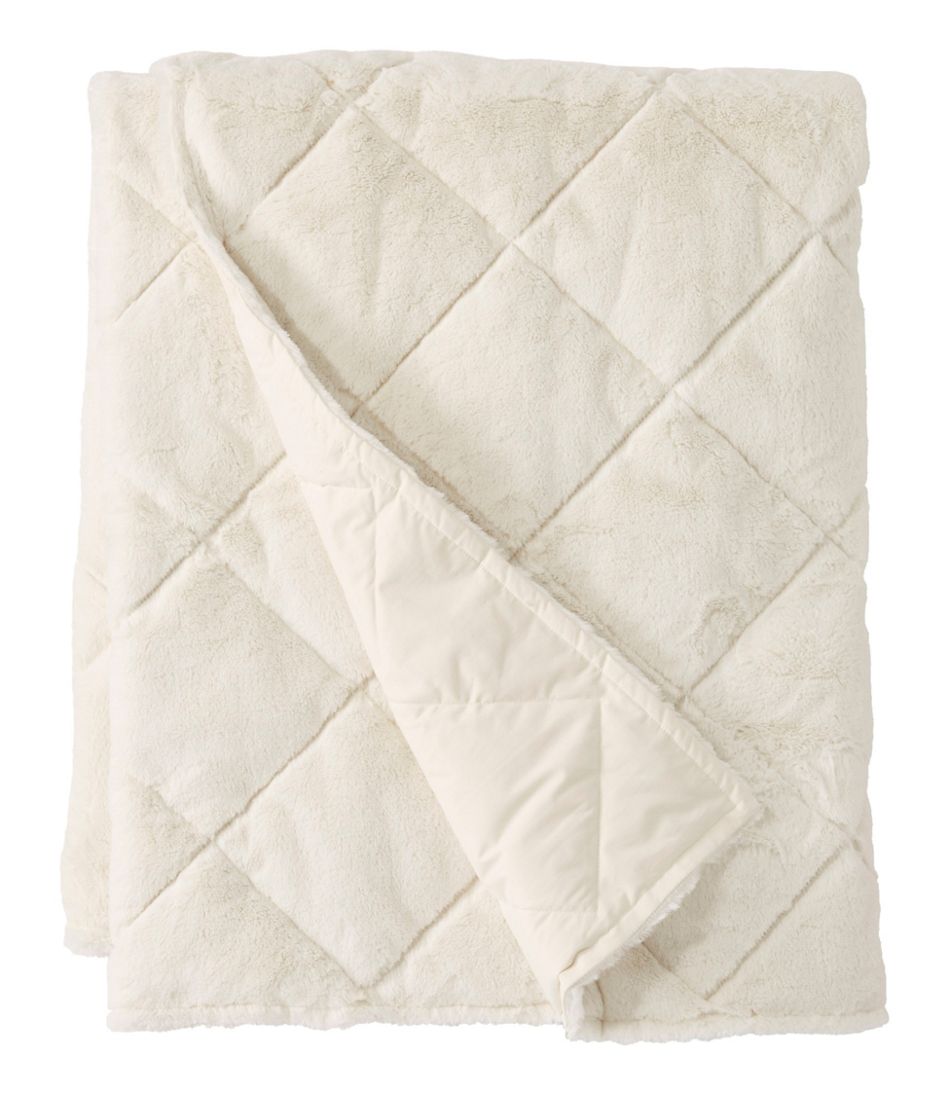 Ultraplush Down Throw / L.L.Bean