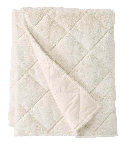 Ultraplush Down Throw / L.L.Bean