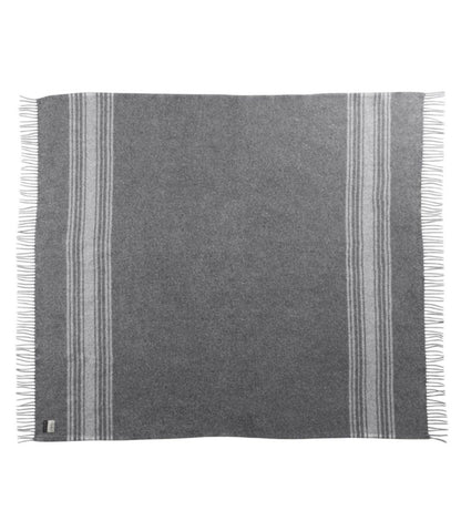 Washable Wool Throw, Striped / L.L.Bean
