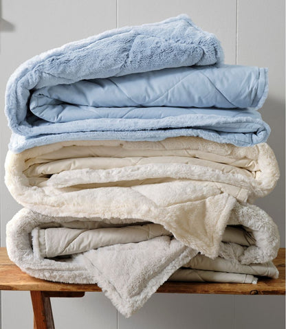 Ultraplush PrimaLoft Throw / L.L.Bean